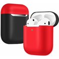 thumbnail image 2 of 2 Pack Compatible Case Ultra Thin Soft Cover Silicone Protective Skin for Apple Airpod 1 2 Case, 2 of 7
