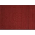 thumbnail image 1 of Ahgly Company Indoor Rectangle Abstract Brown Contemporary Area Rugs, 7' x 9', 1 of 4