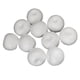 thumbnail image 1 of 10 piezas de espuma de poliestireno Macarena adornos Navidad 6x5cm, 1 of 8