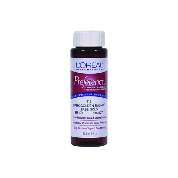 Loreal Preference Liquid Dark Golden Blonde Walmart Com