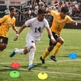 thumbnail image 4 of 12PCS Football Exercise Roadblocks Football Training Marker Discs Sports Accessories, 4 of 9