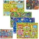 thumbnail image 2 of Juego de laberinto magnético Blue Space City, juguete intelectual para niños, 2 of 5