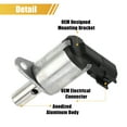 thumbnail image 5 of Variable Valve Timing Solenoid VVT for Volvo S80 2007-2015 Oil Control Valve No.31216281, 5 of 6