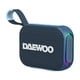thumbnail image 1 of Daewoo Bocina Bluetooth Portátil HYDRO X DW200 Resistente al Agua IPX7 Luz LED, 1 of 6