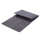thumbnail image 5 of Organizador Bolsa de almacenamiento de fieltro para mesita de noche, bolsa organizadora colgante Caddy (gris oscuro) Tmvgtek Libre de BPA, 5 of 5