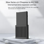 M.2 hard drive expansion card box for Xbox Series x/s external host hard drive conversion box
