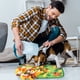 thumbnail image 5 of Tapete olfateador para cachorros, rompecabezas para perros grandes, dispensador de comida oculto, entrenador de alimentación lenta, tapete de juego interactivo, para aliviar el aburrimiento, juguete, 5 of 8