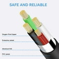 thumbnail image 6 of XMHEIRD USB Charging Charger Cable Cord Lead For VMX Office Bluetooth Headset, 6 of 6