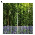 thumbnail image 2 of Rideau avec Motif Vue sur la Mer Décoration Rideau Imprimé Lavable en Machine, 2 of 8