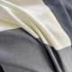 thumbnail image 2 of Cotton Plaid Queen Size Cotton Duvet Cover Pillowcase Set Reversible Beige Khaki Gray Black Plaid 4 Pieces B, 2 of 5