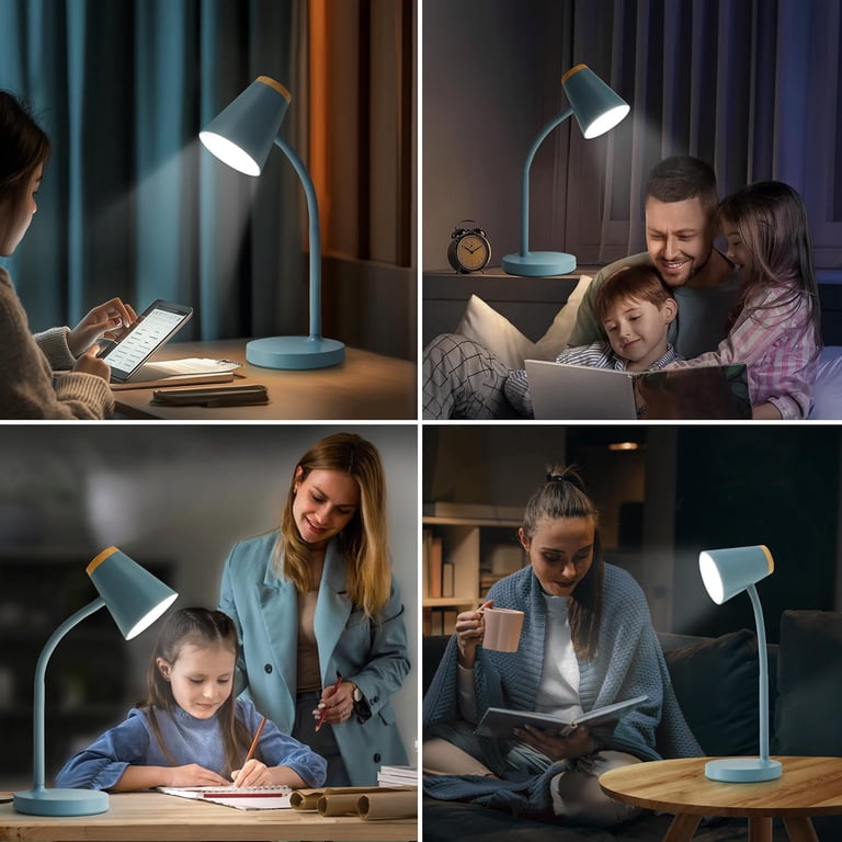 Natyswan LED Desk Lamp with Dimmable Touch Control photo 7