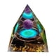 thumbnail image 1 of Pirámide de orgón para energía positiva, pirámides curativas para reducir el estrés Chakra Reiki curación meditación atrae suerte y éxito, 1 of 5