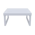 thumbnail image 4 of Compamia Mykonos Square Coffee Table Silver, 4 of 8