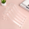thumbnail image 4 of 3 Pieces Sandals Display Stand Shoe Racks Man Women's Transparent, 4 of 8
