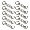 thumbnail image 1 of Fishing Ball Bearing Rotate Connector, Flexible Rotation Reduce Water Resistance Fishing Snap Ball Bearing Rotate Connector  for Fishing, 1 of 8