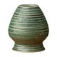 thumbnail image 2 of Porta batidor de té matcha, elaboración ceremonial del té, porta batidor tradicional Chasen Verde, 2 of 9