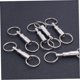 thumbnail image 4 of unbranded 12Ud Llavero Metal Doble Anillo Para Uso En Exterior Plateado, 4 of 8