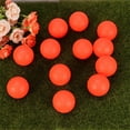 thumbnail image 2 of Viveous 12pcs Sports Practice Balls for Indoor or Outdoor Training Kids Balls for Training Practical Orange, 2 of 10