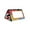 Holiday Gift Multicolor, variant on Cyber&Monday Deals Iumwxz Tail Cloth Book Baby Can't Tear It Can Be Hung Up Can Chew On Cloth Book Baby Early Education Puzzle Three Dimensional Cloth Book Toy Merry Deals! Thanksgiving Day