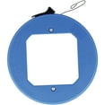 thumbnail image 2 of IDEAL 31-012 Blued-Steel Fish Tape with Formed Hook and Thumb Winder Case, 25 Feet, 2 of 4