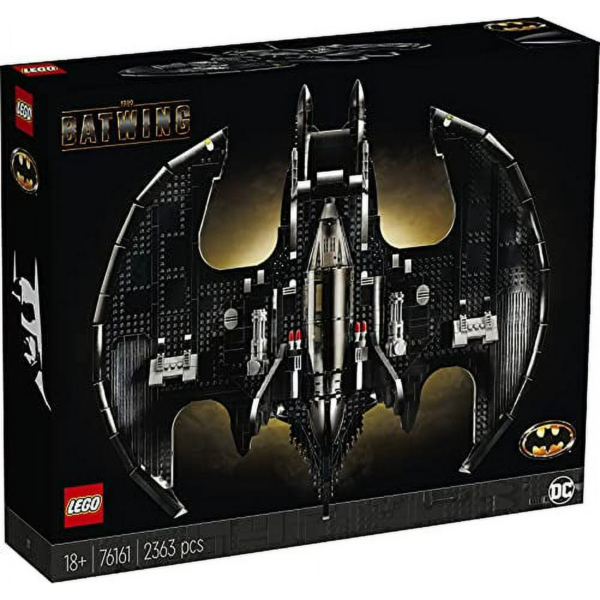 LEGO DC Batman 1989 Batwing 76161 Walmart