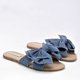 thumbnail image 2 of SANDALIA PLANA MORAMORA AZUL 125533, 2 of 4