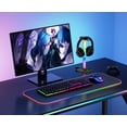 thumbnail image 4 of RGB Gaming Headset Stand LANVIA w/ 10 Lighting Modes, 4 of 8