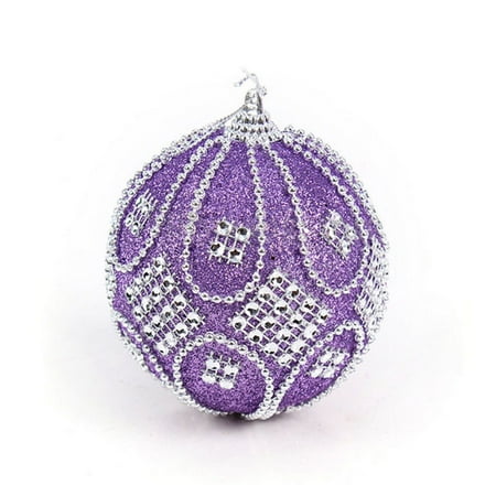 Christmas Decoration Sales Huppin's Hot Sale Christmas Decoration Rhinestone Glitter Baubles Balls Xmas Tree Hanging Ornament Home Festival Decor ()