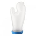 thumbnail image 1 of Funda de yeso BuyWeek protector de yeso para baño adultos círculo PP azul, 1 of 7