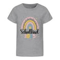 thumbnail image 4 of shqvo Boys Clothes Crew Neck Short Sleeve Letter Graphic Print Cute Boys Stretch T-Shirts Toddler Clothes for Boys, 4 of 4
