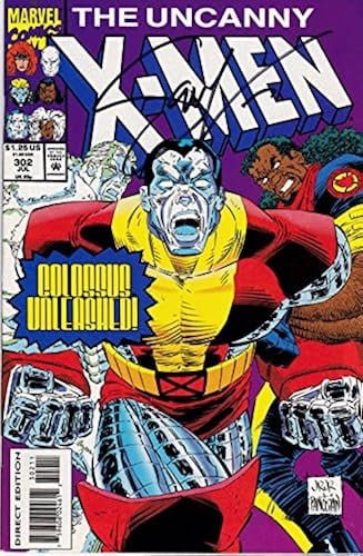 X-Men #302 Signed Scott Lobdell