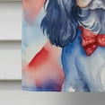 thumbnail image 4 of Cocker Spaniel Patriotic American House Flag 28 in x 40 in, 4 of 7