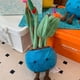 thumbnail image 1 of Muñeco grande salamandra de peluche para niñas, muñeco de trapo, almohada de conejo, regalo pequeño, venta al por mayor, 1 of 3