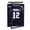 Black, variant on Jaxpety Jersey Display Case Football Baseball Basketball Jersey Frame w/ UV Protection, Hanger, Black