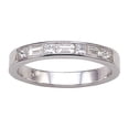 thumbnail image 2 of Karina B� Baguette Diamonds Band, 2 of 9
