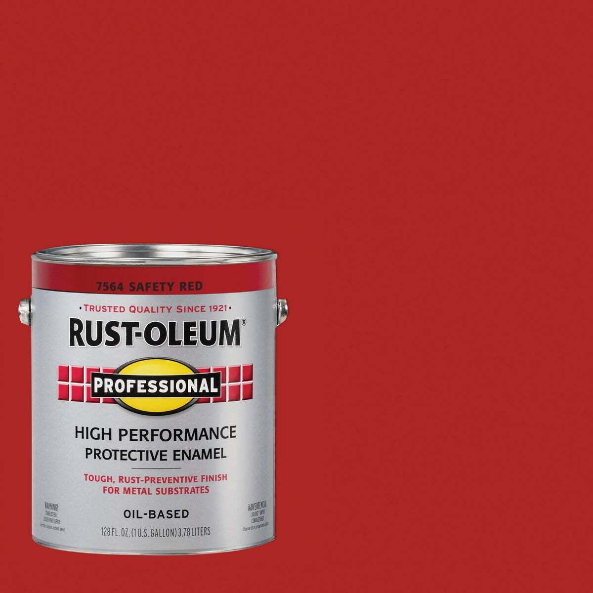 2 Pack, Safety Red (100 Voc), Rust-Oleum Professional High