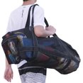 thumbnail image 1 of Bolsa de buceo Bulex XXL de malla para buceo o esnórquel con bolsillos con cremallera, 1 of 7