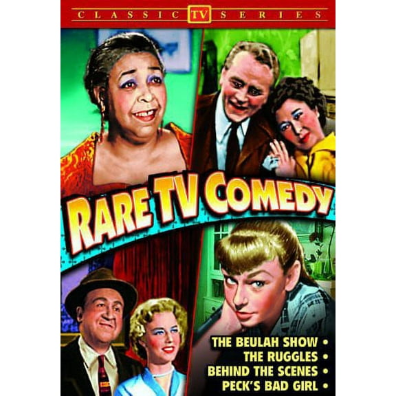 Rare TV Comedy (DVD), Alpha Video, Comedy