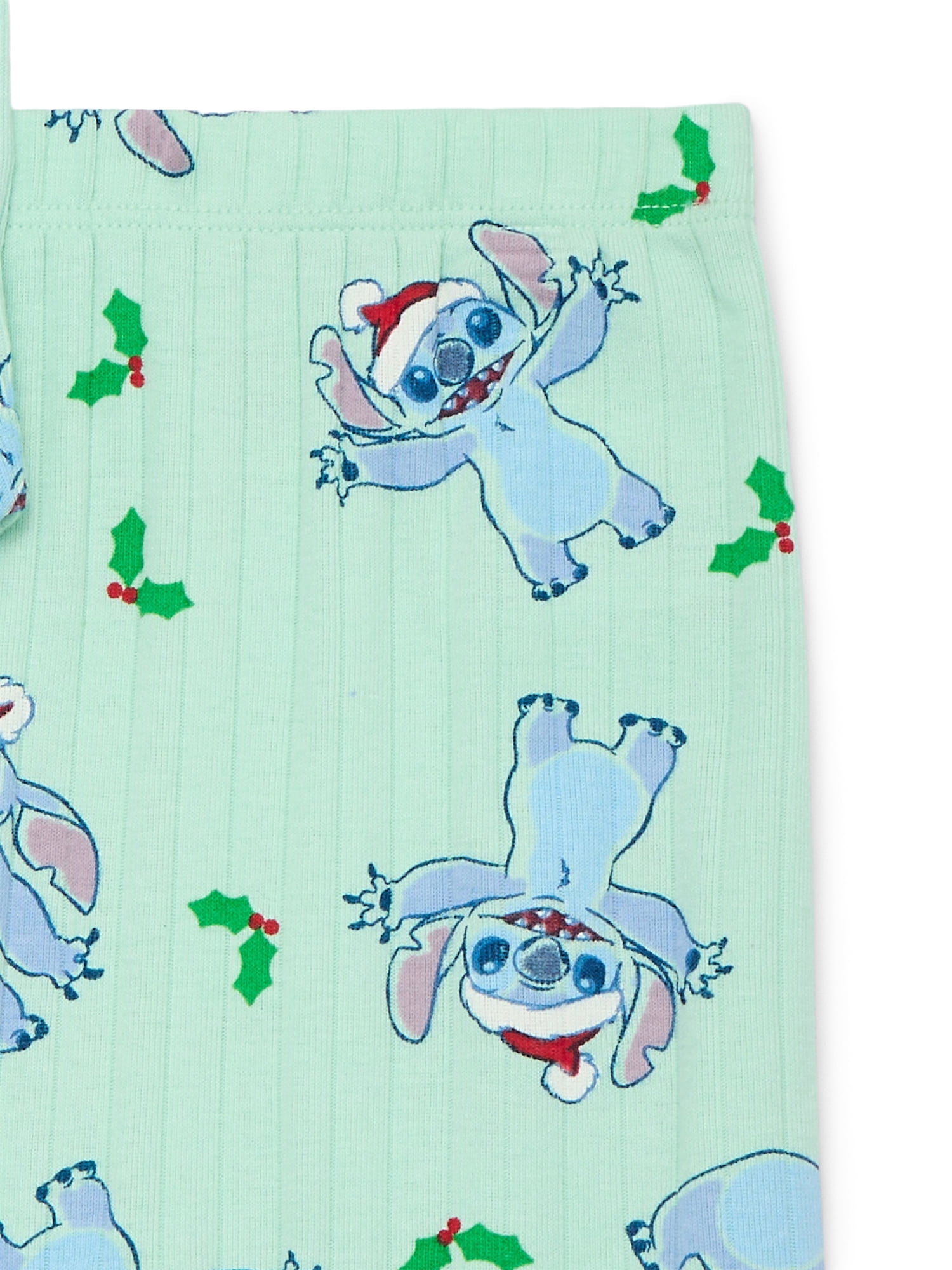 Stitch Baby Boys Christmas Graphic Bodysuit and Jogger Pants Set, 2-Piece, Sizes 0M-12M
