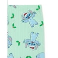 thumbnail image 3 of Stitch Baby Boys Christmas Graphic Bodysuit and Jogger Pants Set, 2-Piece, Sizes 0M-12M, 3 of 8