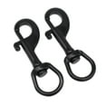 thumbnail image 2 of 2pcs Stainless Steel Swivel Eye Bolt Snap Hook for Scuba Diving Pet leash Flag, 2 of 5