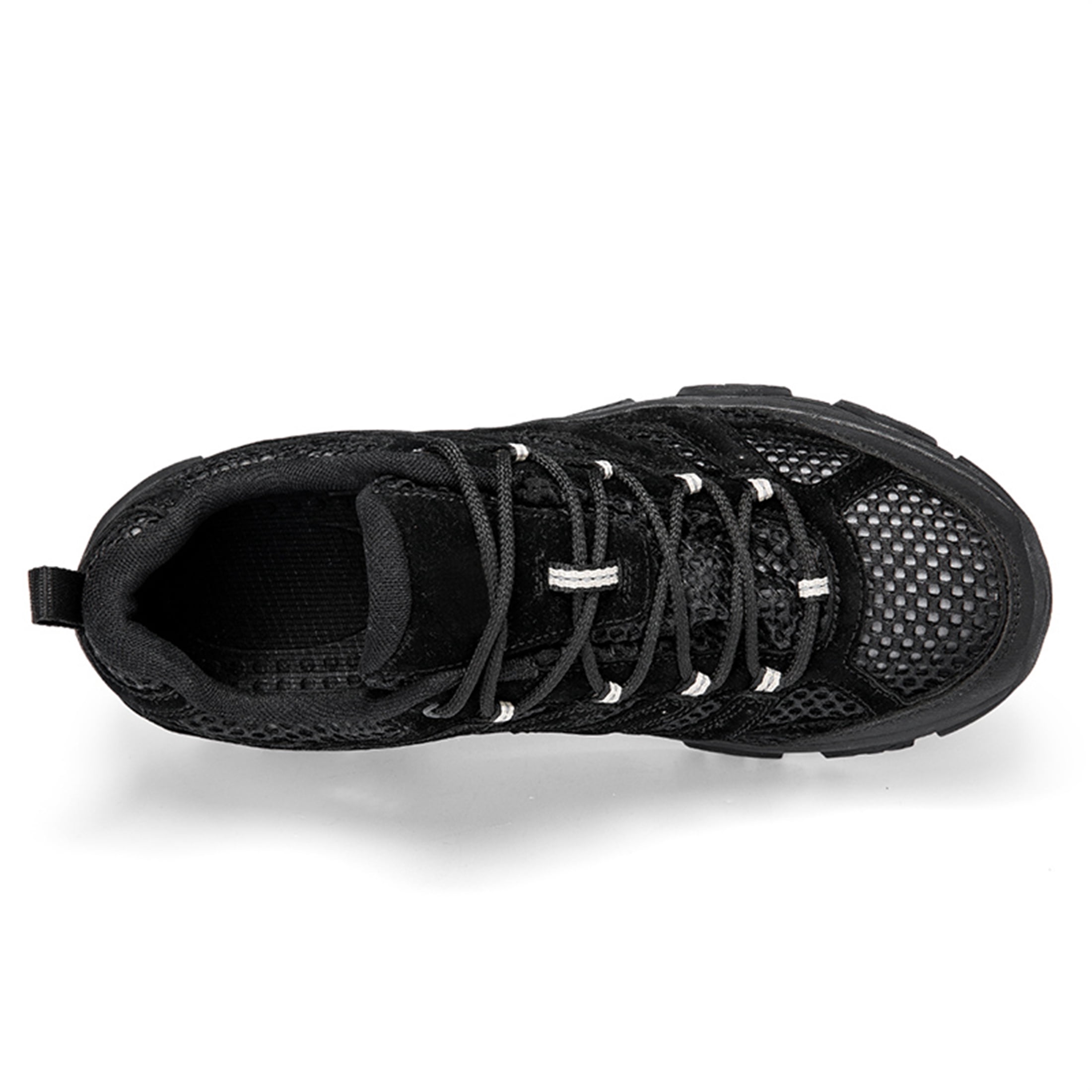 YOURDIARY Womens Mens Low Top Hiking Shoes Lightweight Breathable Mesh Walking Sneakers Trekking Trails Outdoor Shoes