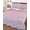 Purple, variant on Quilt King Size Bedding Set, Navy Blue Ombre Reversible Summer Quilt 3 Pieces, Modern Abstract Striped Polka Dots Lightweight Bedspreads Coverlets with 2 Pillow Shams for All Seasons