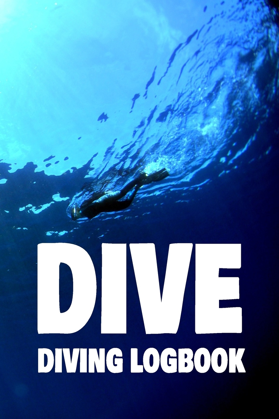 Dive Diving Logbook Under Water Scuba Diving Log Book for recording