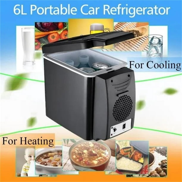 Mini Réfrigérateur De Voiture Portable - Gixcor