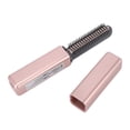 thumbnail image 1 of Mini Plancha Alisadora USB Recargable Plancha De Cabello Inalámbrica Para Flequillo Corto 15S Calentamiento 180 Temperatura Constante Con Batería De 800mAh Carga Tipo C, 1 of 7