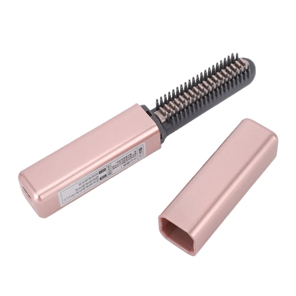Mini Plancha Alisadora USB Recargable Plancha De Cabello Inalámbrica Para Flequillo Corto 15S Calentamiento 180 Temperatura Constante Con Batería De 800mAh Carga Tipo C