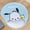 Pochacco, variant on 9.8" Cartoon Kuromi My Melody Cute Kitty Wrist Rest Protector Computer Laptop Mouse Pad Mat