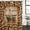 Brown, variant on Leopard Printed Shower Curtain, Waterproof Shower Curtains for Bathroom, Funny Animals Textured Bathtubs Washable Fabric Bathtub Curtain Set Bath Decor with 12 Hooks Standard 72"x72"