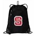 thumbnail image 3 of Broad Bay NC State Wolfpack Drawstring Bag NC State Cinch Pack Backpack UNIQUE MESH & MICROFIBER, 3 of 4